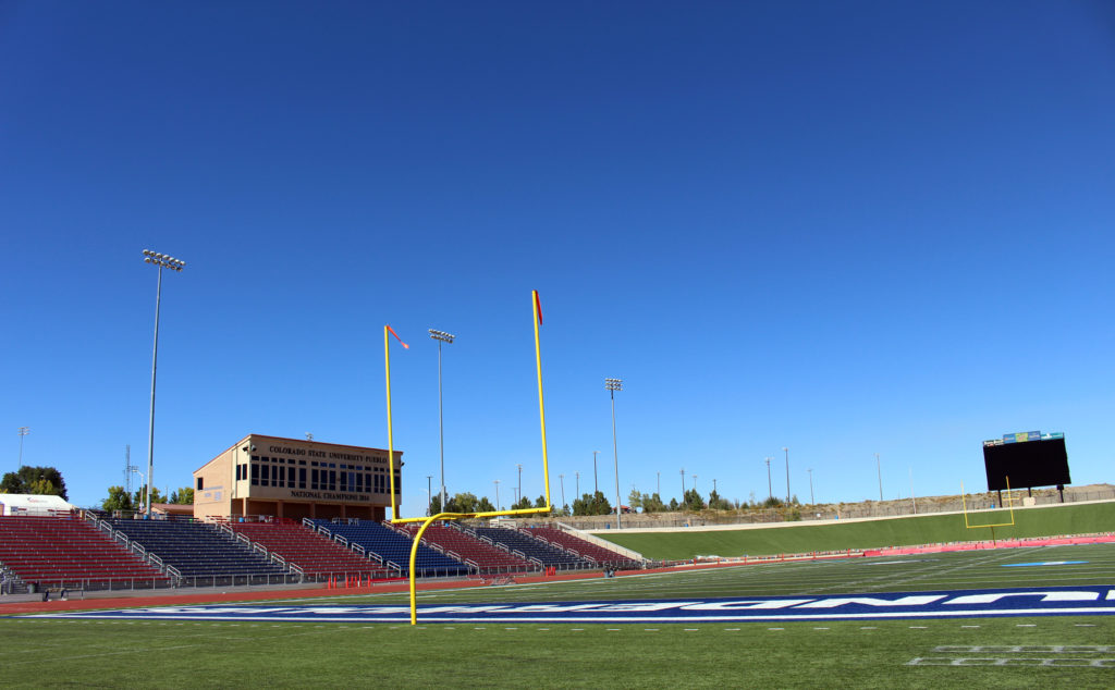 CSU-Pueblo ThunderBowl Stadium