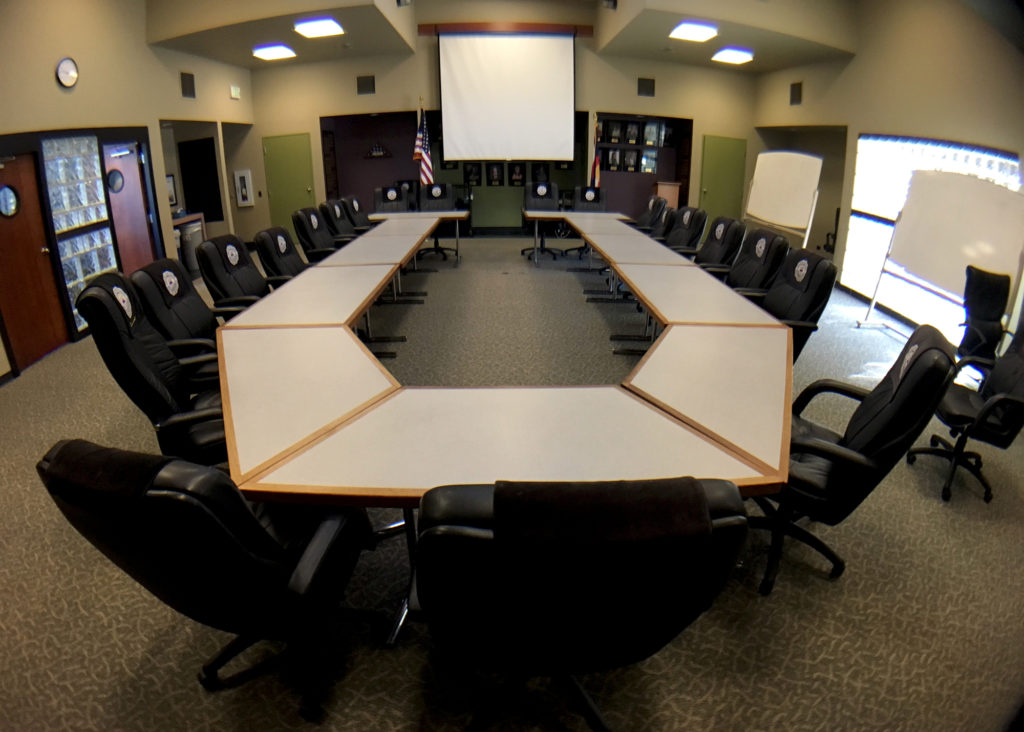 CHSAA office meeting Ottewill Room