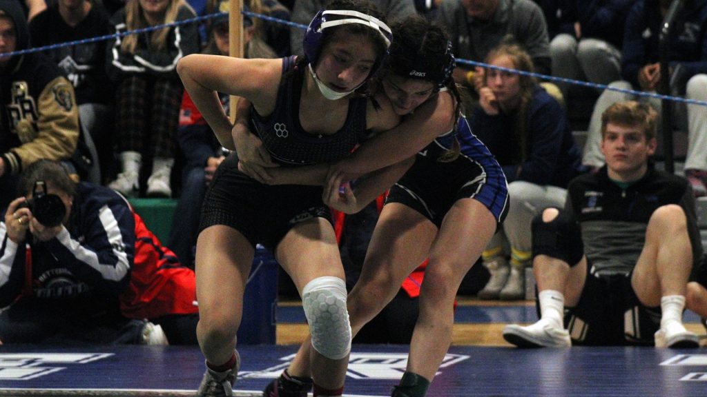 Doherty girls wrestling