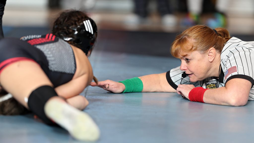 Girls wrestling generic