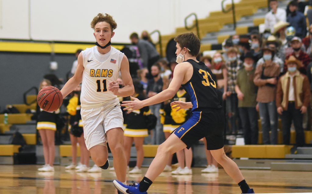 Boys Basketball: Wheat Ridge vs Green Mountain
