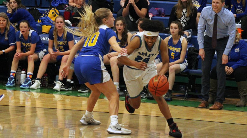 Rampart Doherty girls basketball