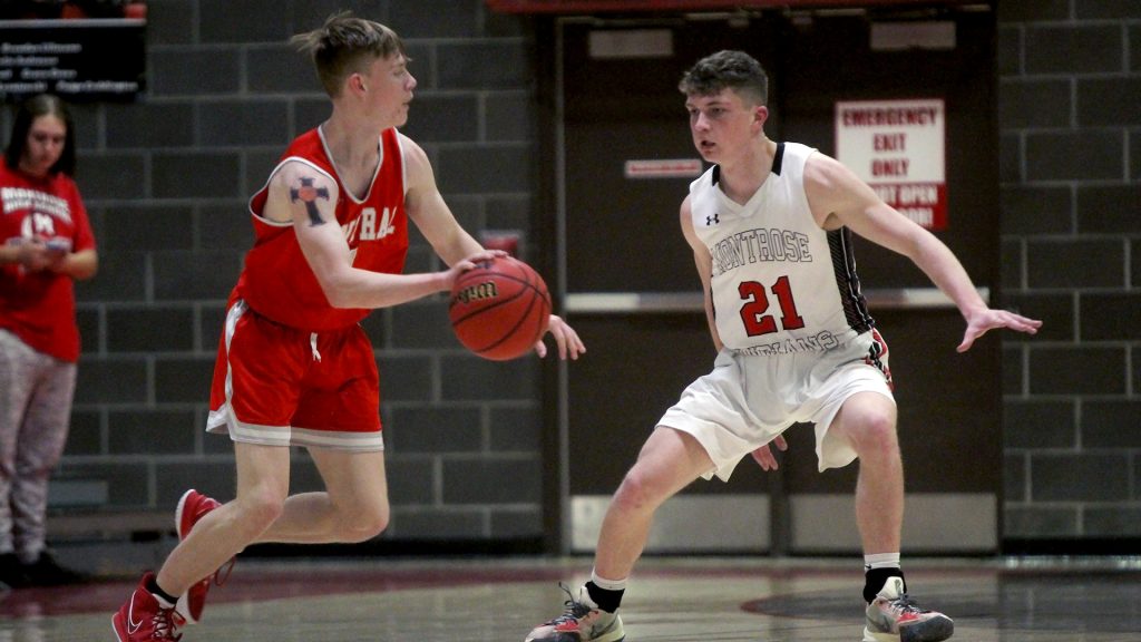 Montrose boys basketball