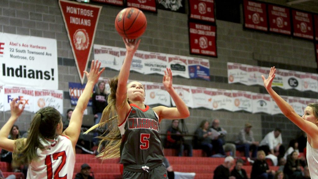 Grand Junction Central girls basketball