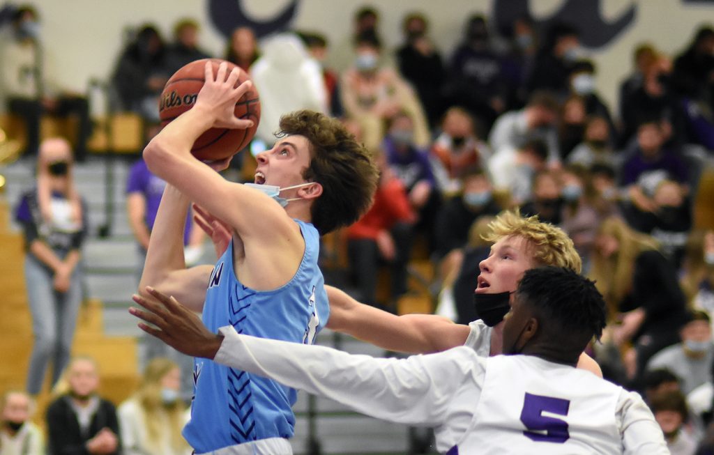Boys Basketball: Ralston Valley vs Arvada West