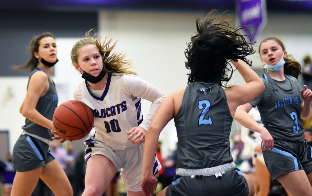 Girls Basketball: Ralston Valley vs Arvada West
