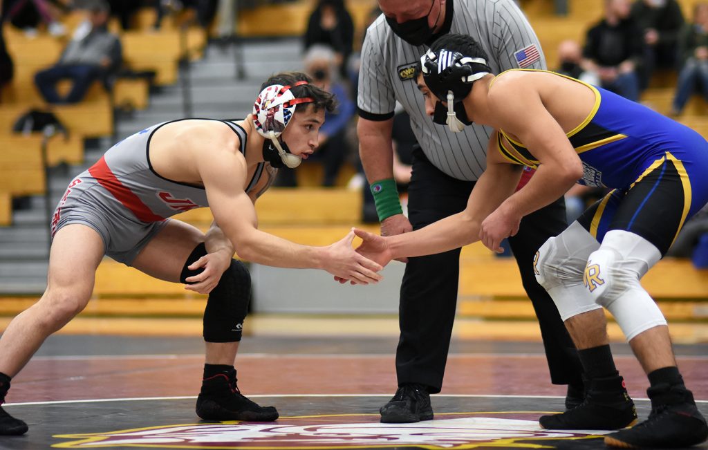 Wrestling: Jefferson, Wheat Ridge at Golden
