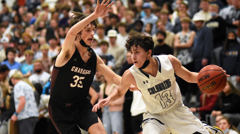 Boys Basketball: Chatfield vs Columbine