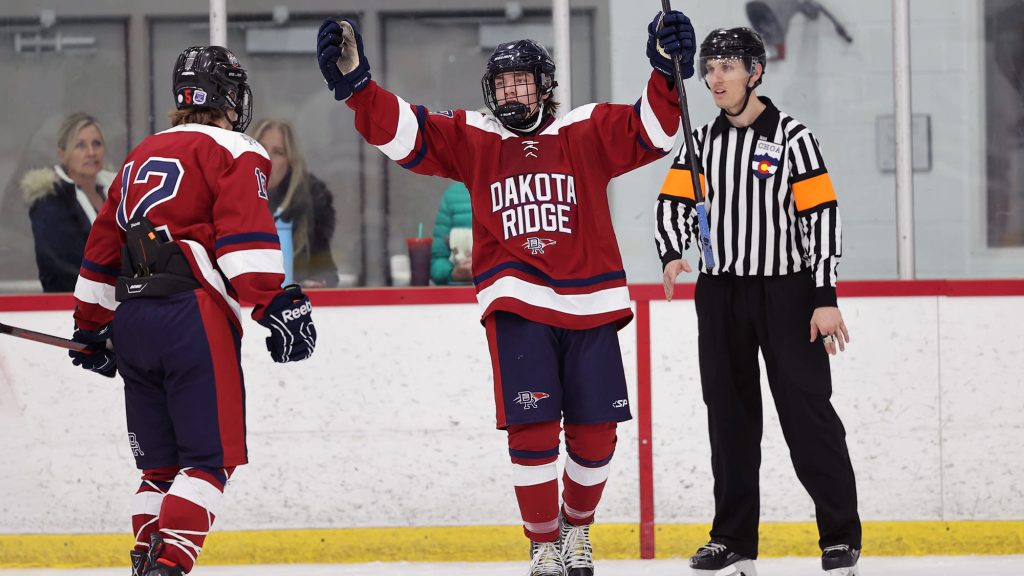 Dakota Ridge hockey 2022