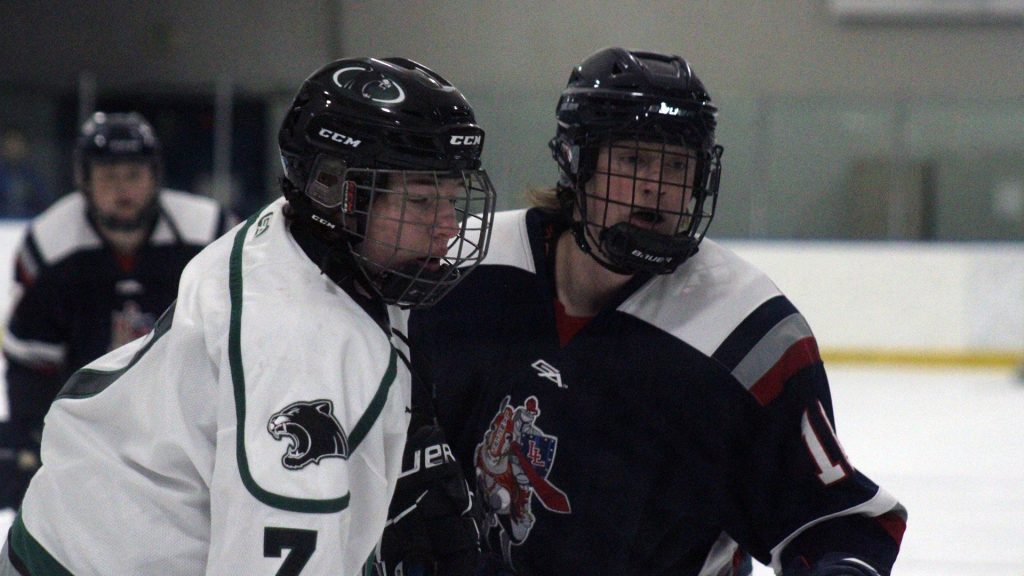 Liberty Woodland Park hockey