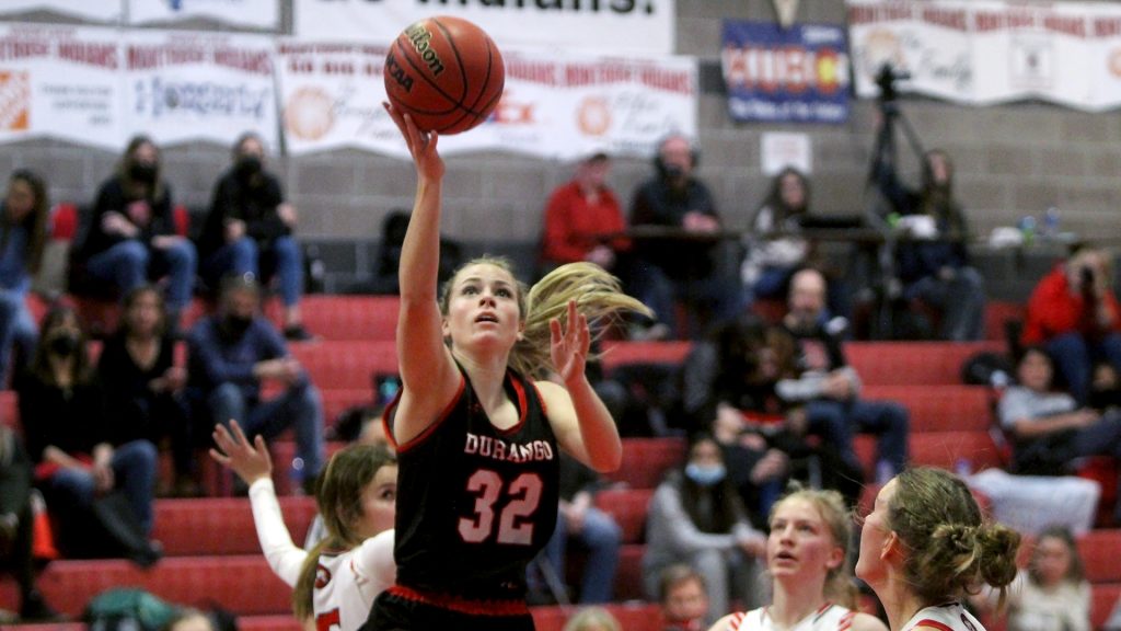 Durango girls basketball