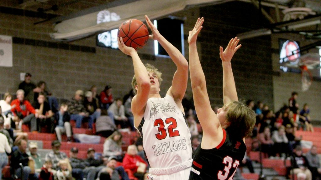 Montrose boys basketball