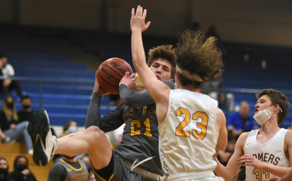 Boys Basketball: Golden vs Wheat Ridge