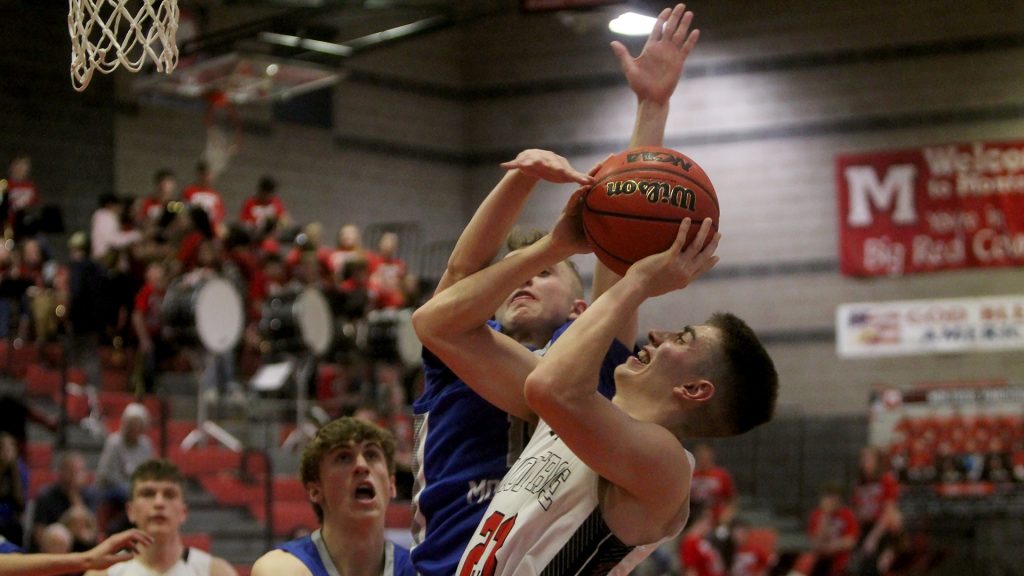 Montrose boys basketball