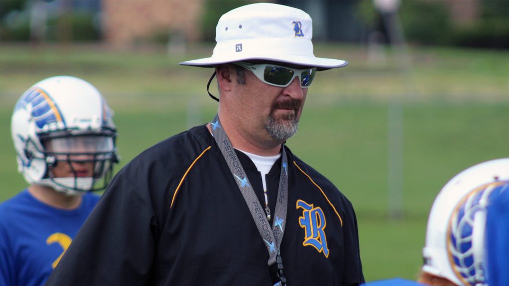 Rampart football Rob Royer