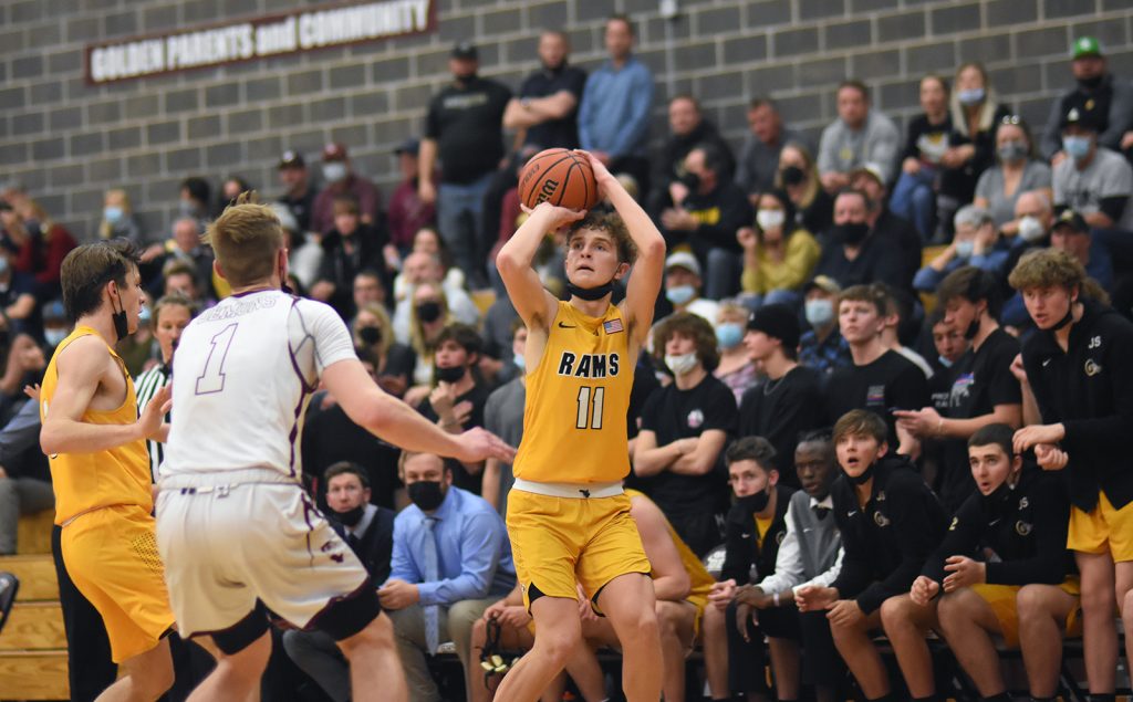 Boys Basketball: Green Mountain vs Golden