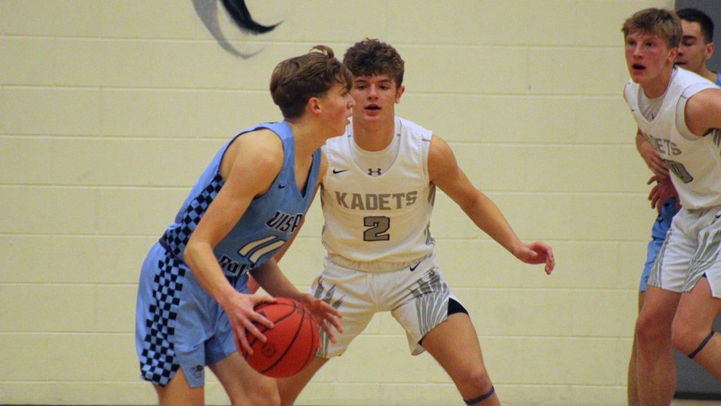 Vista Ridge Air Academy boys basketball