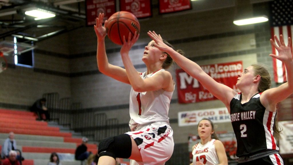 Montrose girls basketball