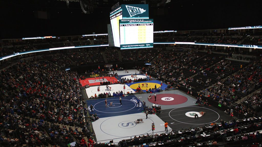 Wrestling generic Pepsi Center