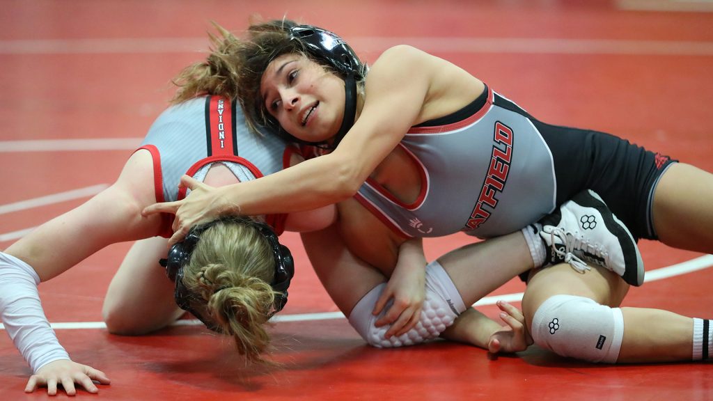 Chatfield girls wrestling