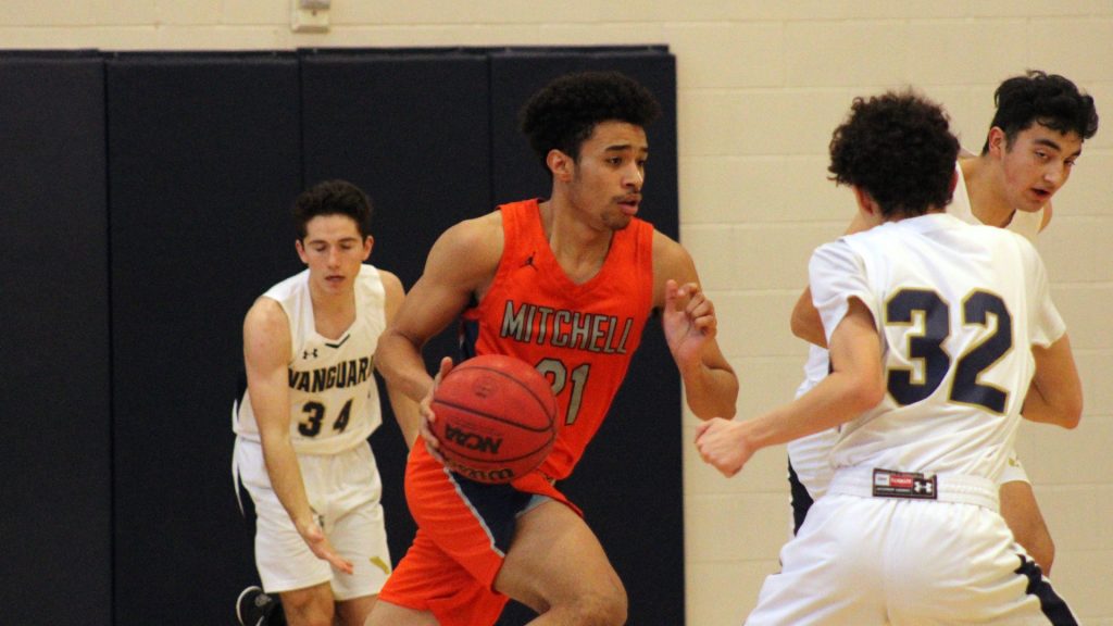 Mitchell boys basketball
