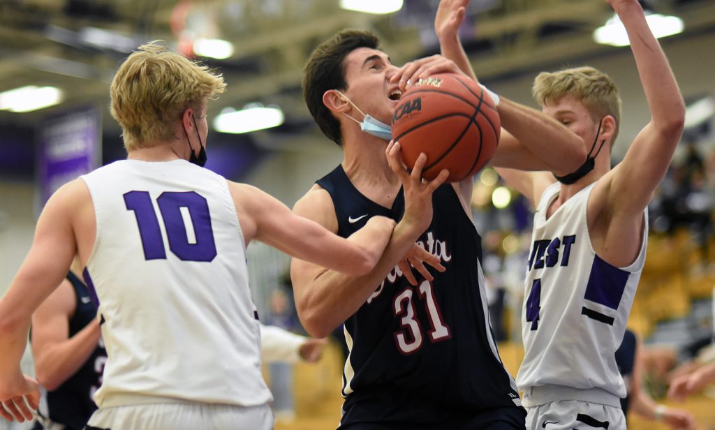 Boys Basketball: Dakota Ridge vs Arvada West