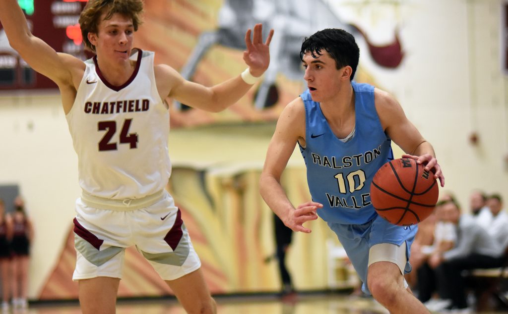 Boys Basketball: Ralston Valley vs Chatfield