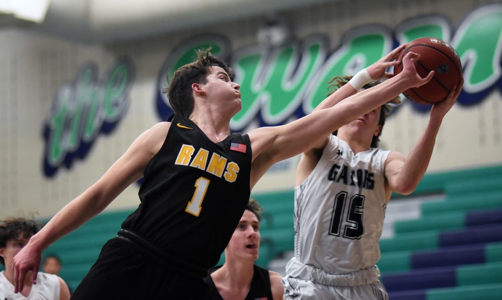 Boys Basketball: Green Mountain vs Standley Lake