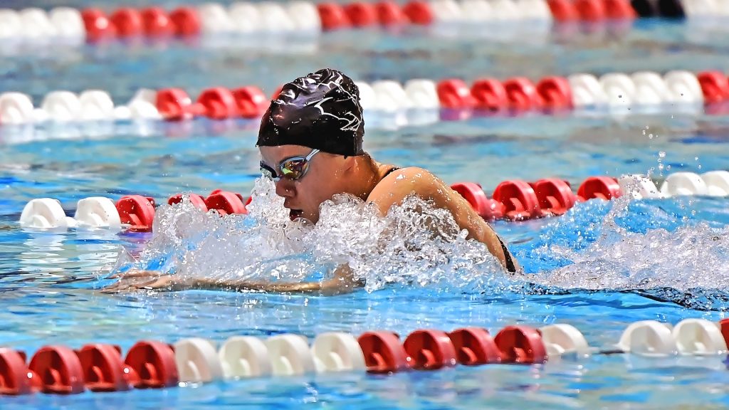 Lucy Bell Fossil Ridge girls swimming