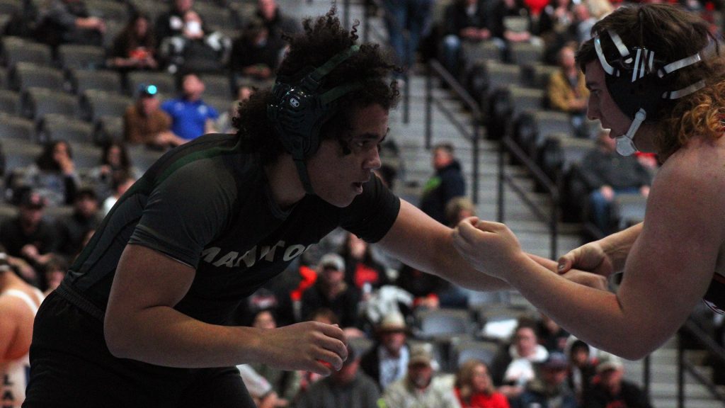 Manitou Springs wrestling Terry Lindh