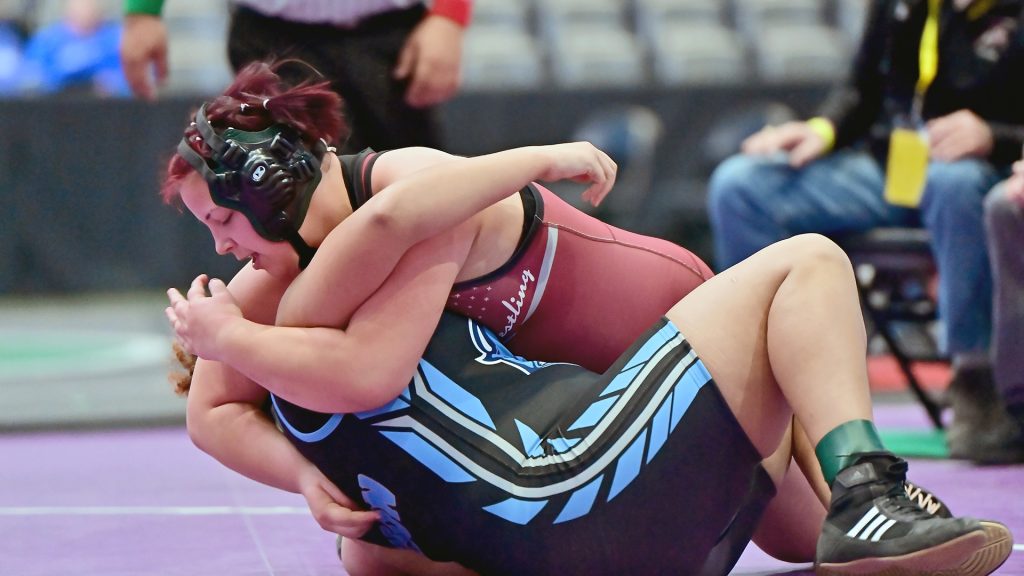 Alamosa girls wrestling