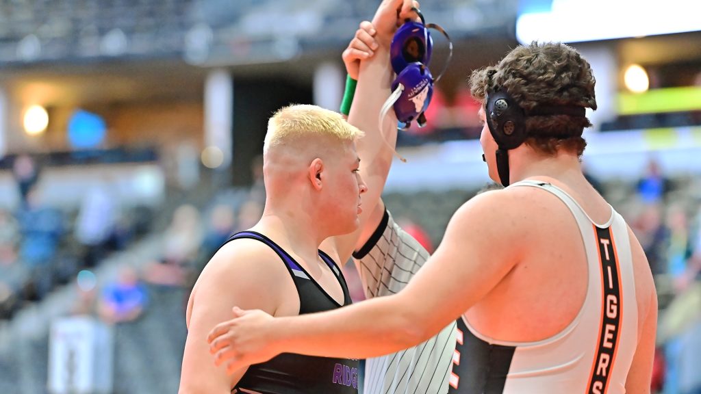 Mesa Ridge wrestling