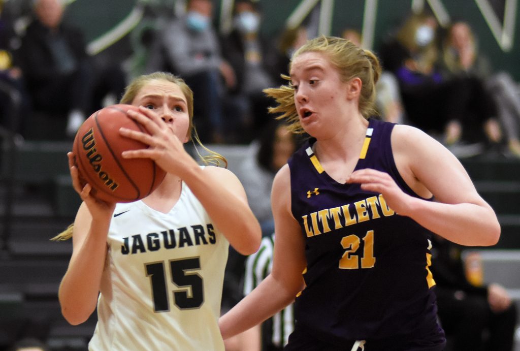 Girls Basketball: Littleton vs D'Evelyn