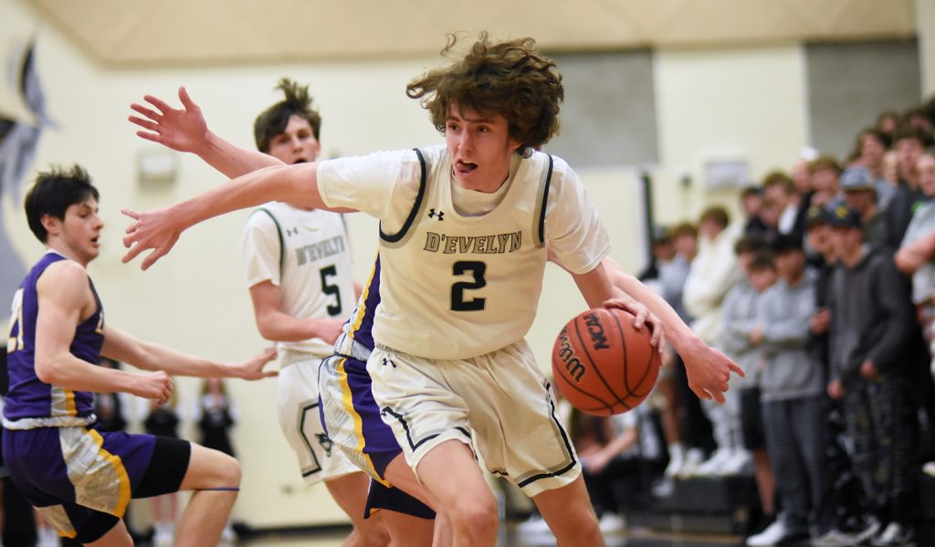 Boys Basketball: Littleton vs D'Evelyn