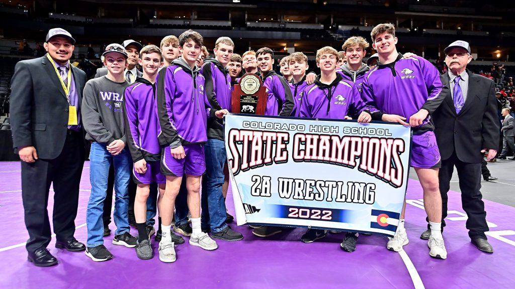 Wray wrestling 2022 champions