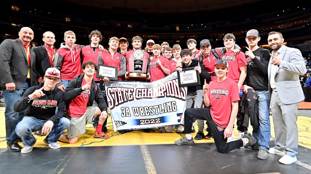 Eaton wrestling champions