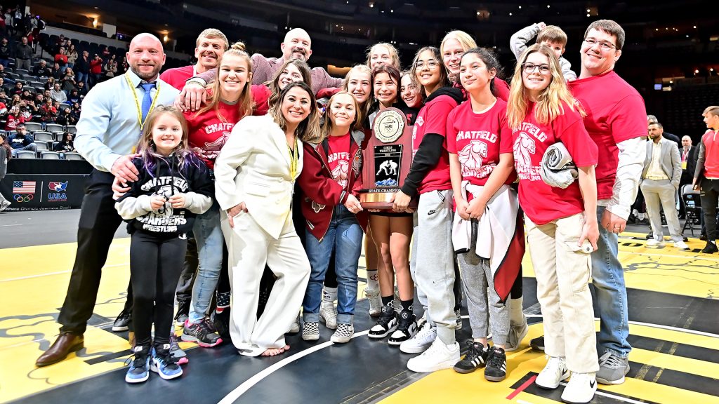 Chatfield girls wrestling 2022 champions