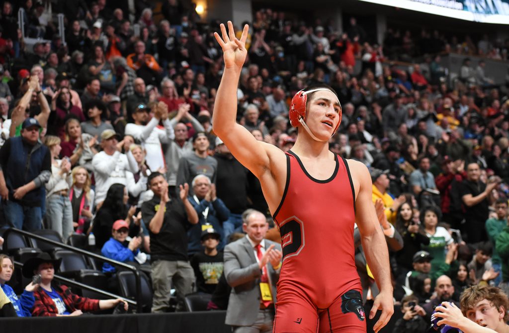 Wrestling: 5A finals
