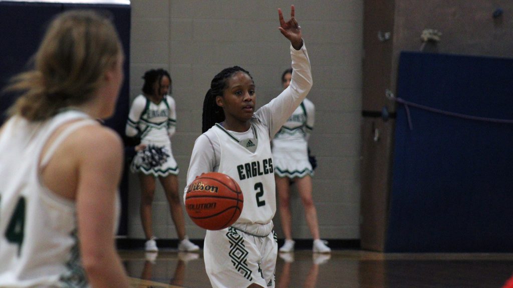 Pine Creek girls basketball