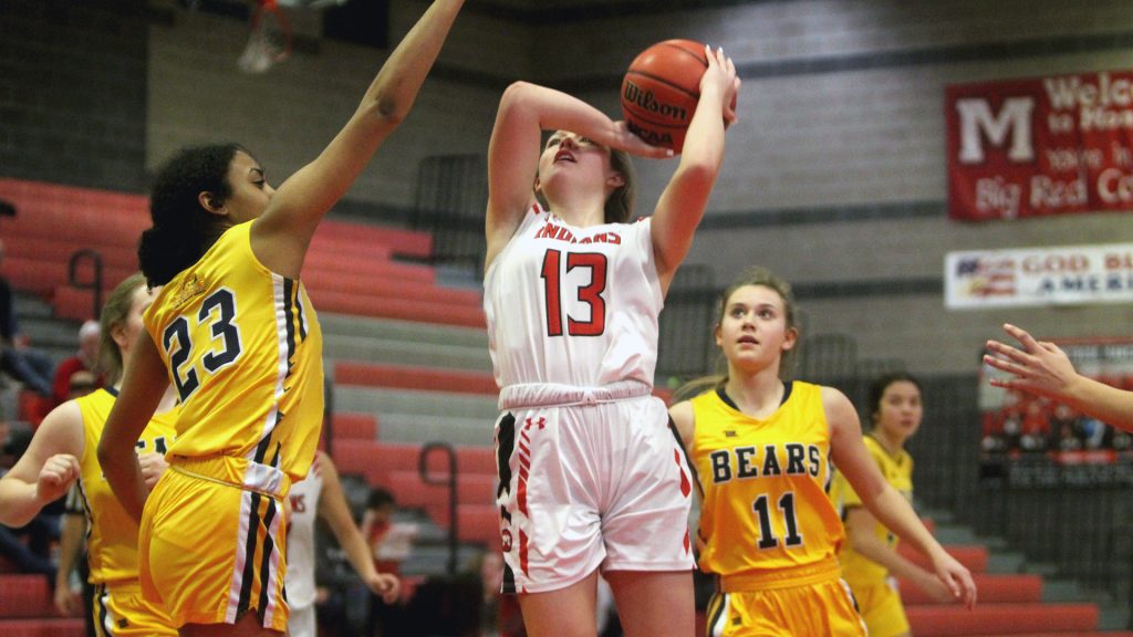 Montrose girls basketball