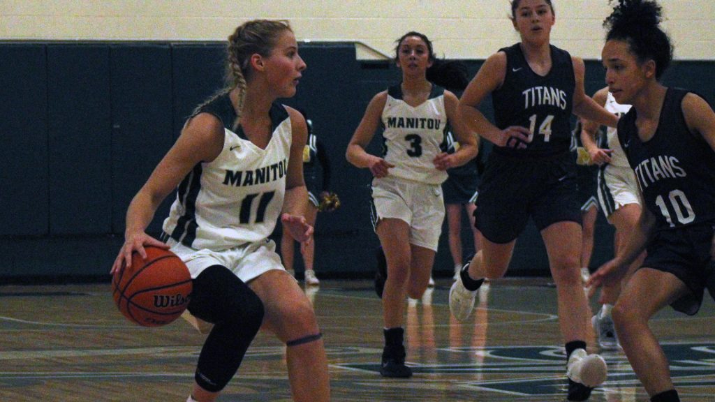Manitou Springs girls basketball
