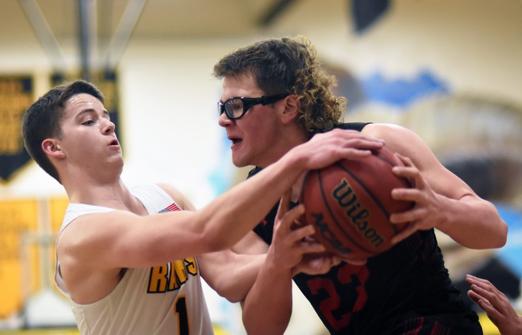 Boys Basketball: Steamboat Springs vs Green Mountain