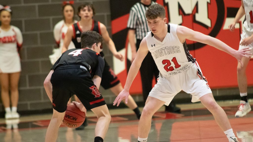 Montrose boys basketball