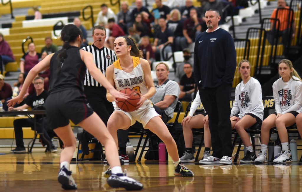 Girls Basketball: Northridge vs Green Mountain