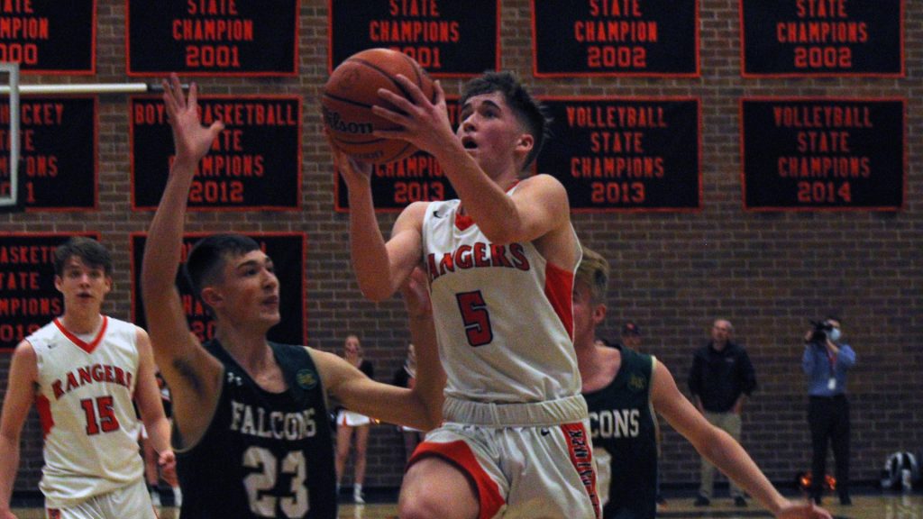 Lewis-Palmer Falcon boys basketball