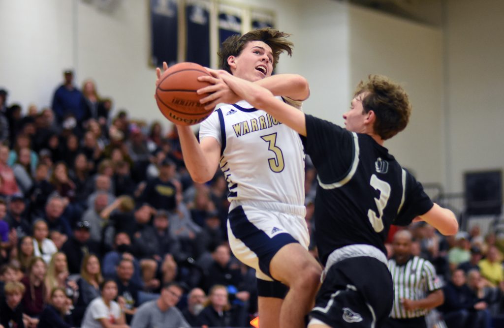 Boys Basketball: D'Evelyn vs Frederick