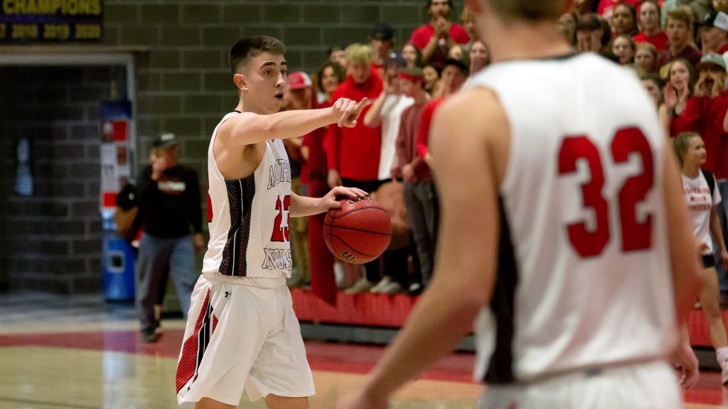 Montrose boys basketball