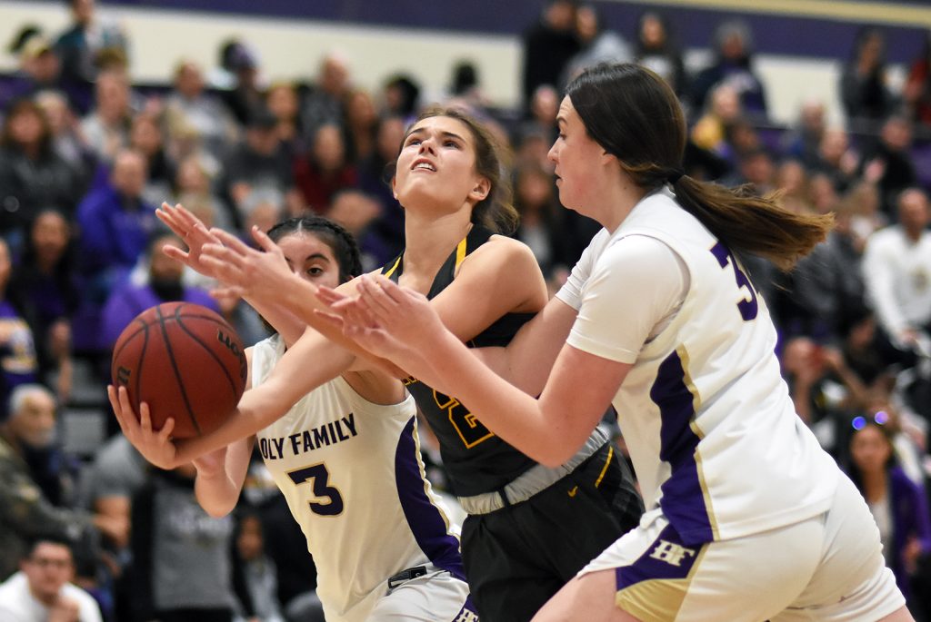 Girls Basketball: Green Mountain vs Holy Family