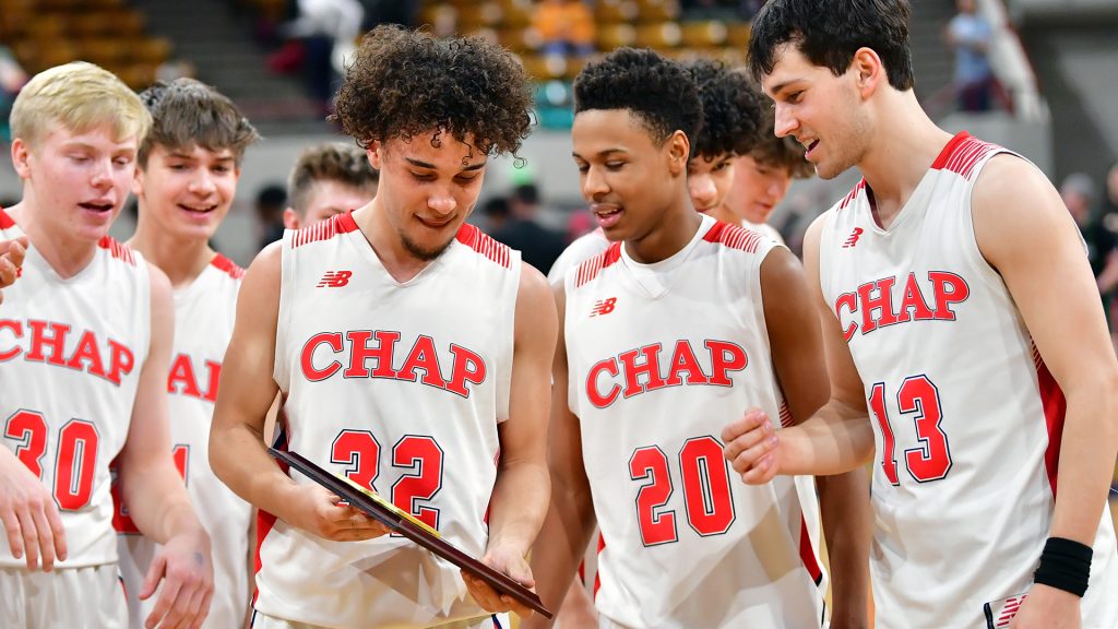 Chaparral boys basketball