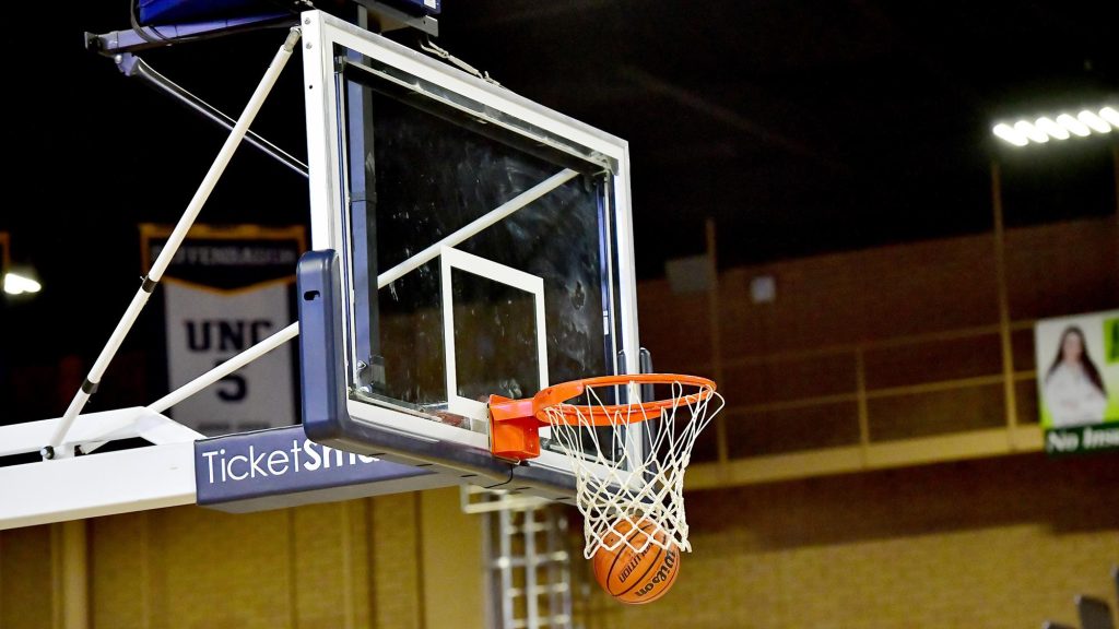 Generic basketball UNC gym 2022 playoffs